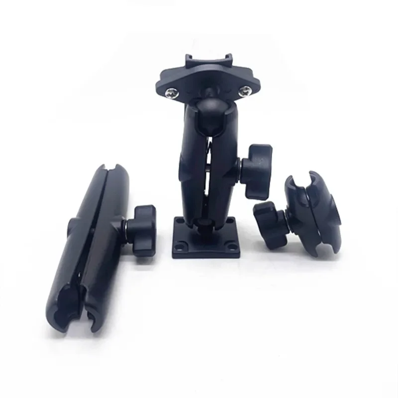 Square Plate Dash Mount+Adapter Bracket for Garmin GPSMAP 65 64 66 67 eTrex 32x 22x 30x Alpha 200i 300 Astro 320 for RAM Holder