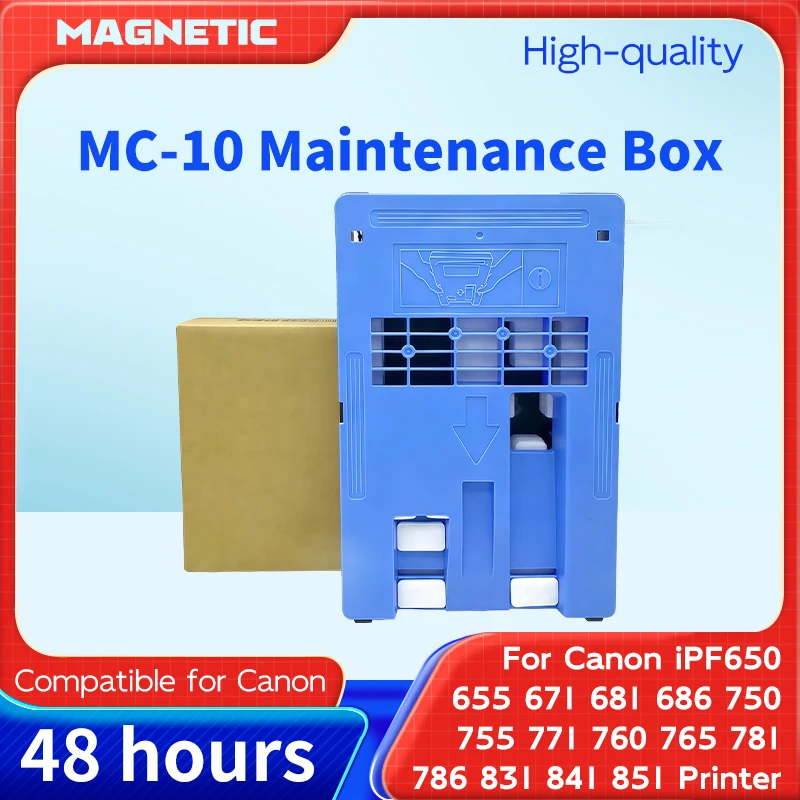 MC-10 Maintenance Cartridge 1X for CANON iPF650 iPF655 iPF670 iPF680 iPF685 iPF760 iPF765 iPF770 iPF780 iPF785 iPF786 Printer