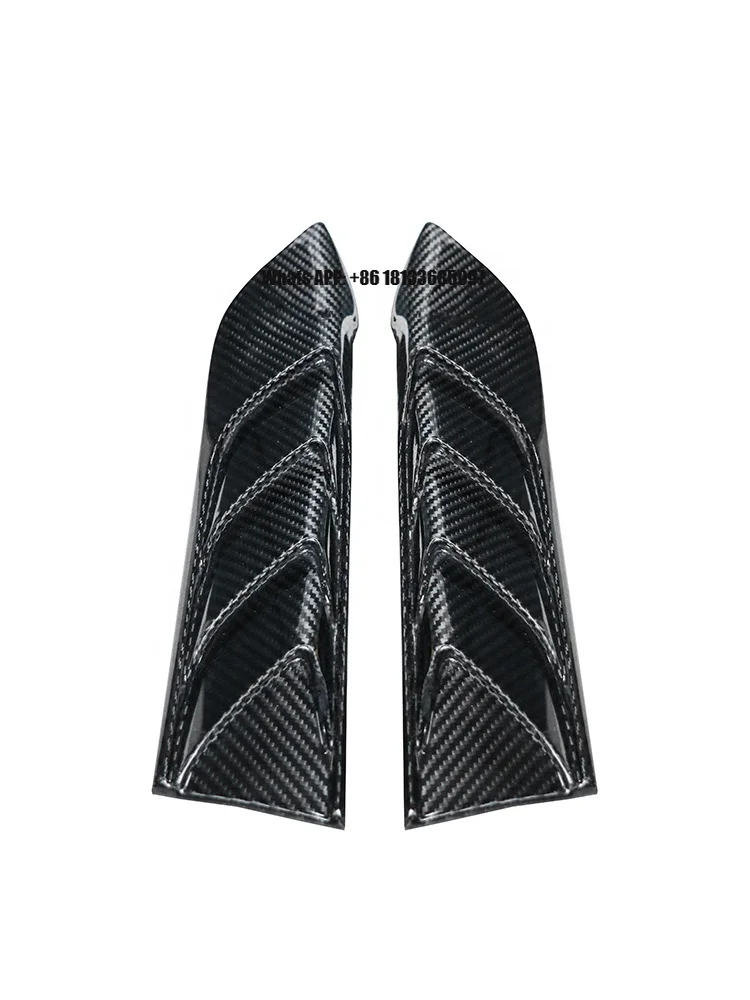 

Auto Parts Carbon Fiber Side Air Fender Vents Covers for Mercedes Benz GT GT50 GT53 GT63 Car Exterior