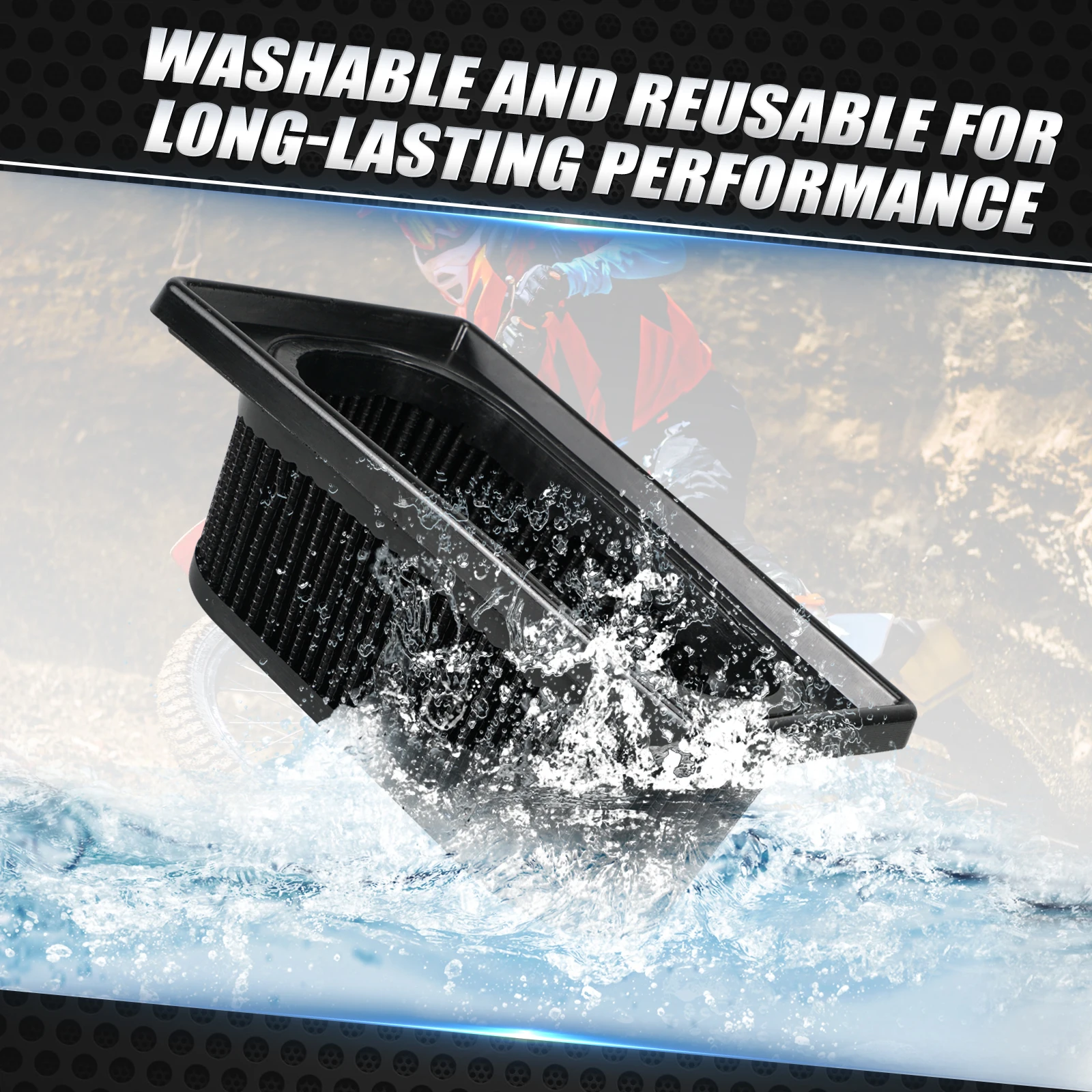 فلتر هواء للدراجة النارية KTM 690 إندورو R 690 SMCR 690 SMC R Husqvarna 701 إندورو 701 Super Moto GasGas SM 700 ES 700 #4