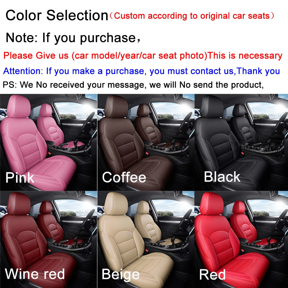 

Nappa Leather For Lexus RX 270 350 400h 450h 2009 2010 2011 2012 2013 Custom Car Seat Covers Set Interior Protector Accessories