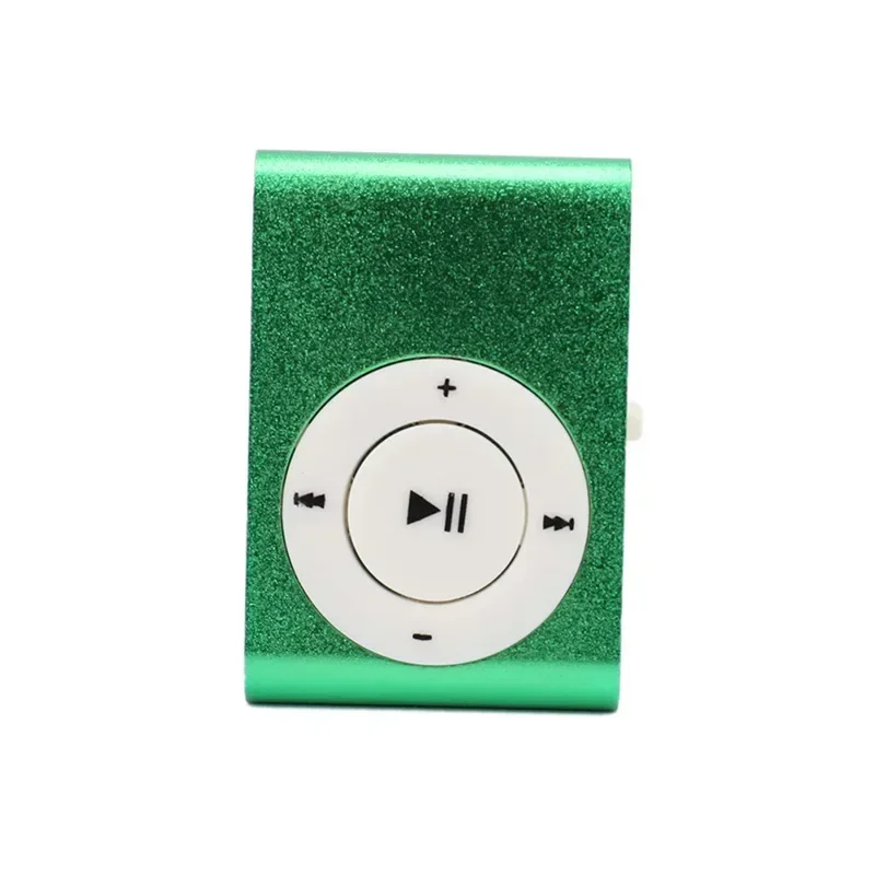 

Stylish and Compact MP3 Player with LCD Screen Mini Clip Design Supports 32GB TF Card Portable and Easy to Use