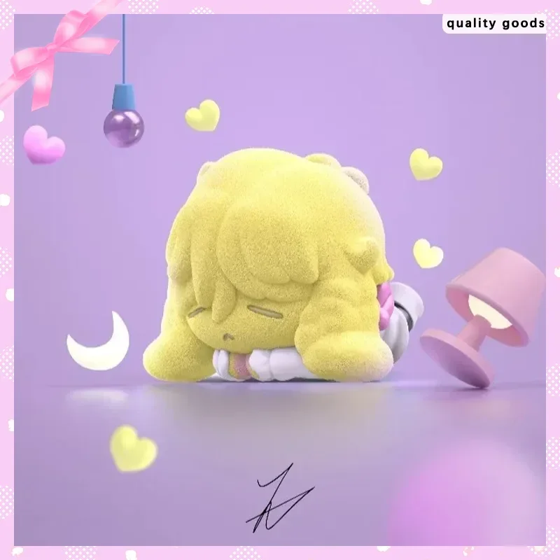 

Origina Alien Stage Rabbit Series слепая коробка мини-украшение стола Mizi Sua Ivan Hyuna модель игрушки модный загадочный подарок для коллекционера