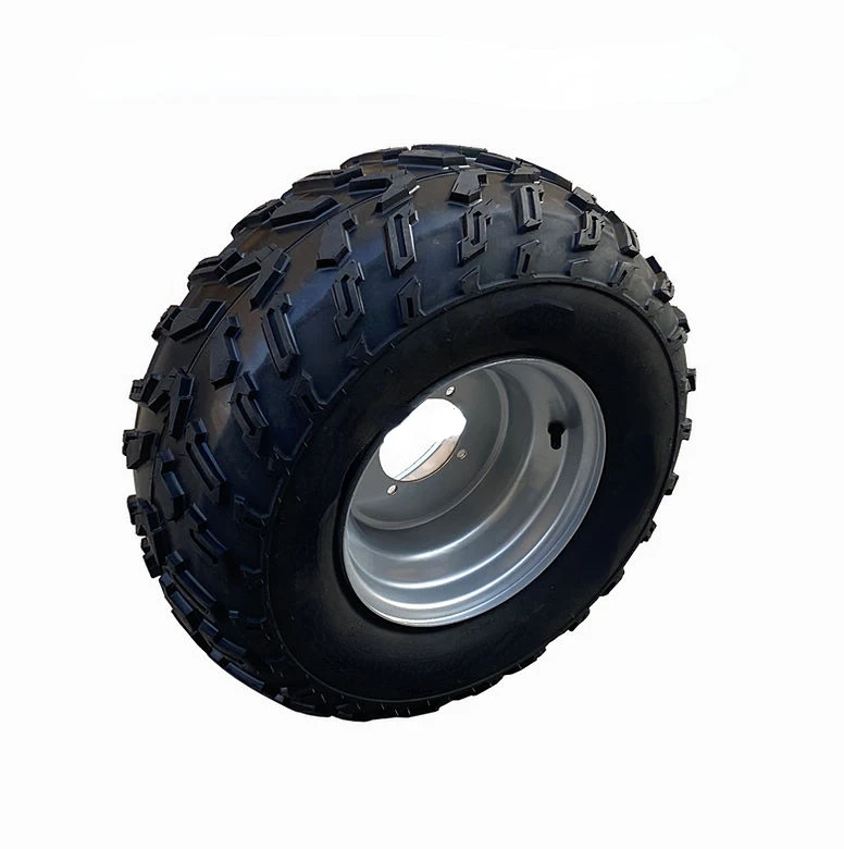 Go-kart parts 23X7-10 22X10-10 Thick off-road tires with iron wheels