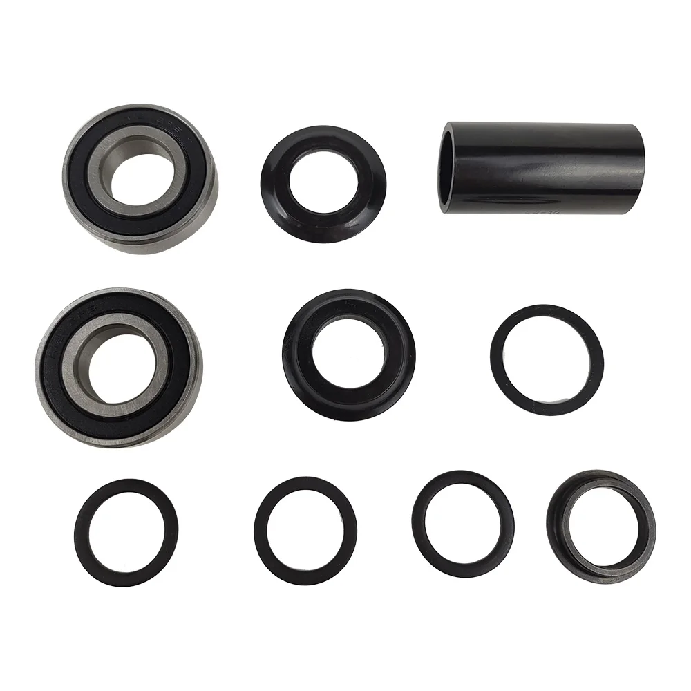 BMX BB Sets 19mm BB Kits For MID bottom Bracket Bearing BBsets For BMX Crankset 3 Piece BMX Accessories BBset Freestyle List