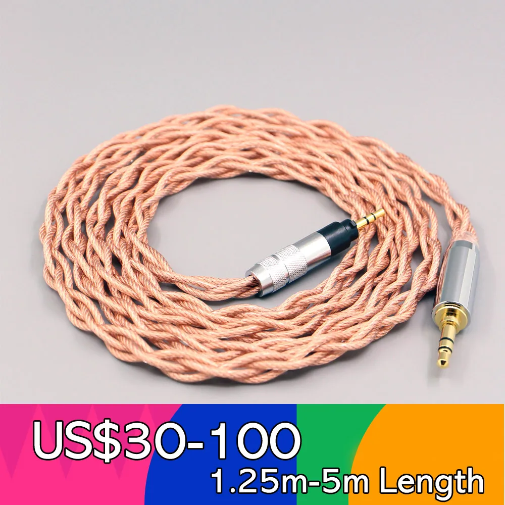 

Graphene 7N OCC Shielding Coaxial Mixed Earphone Cable For Sennheiser Urbanite XL On/Over Ear Headphone 4 core 1.8mm LN007800