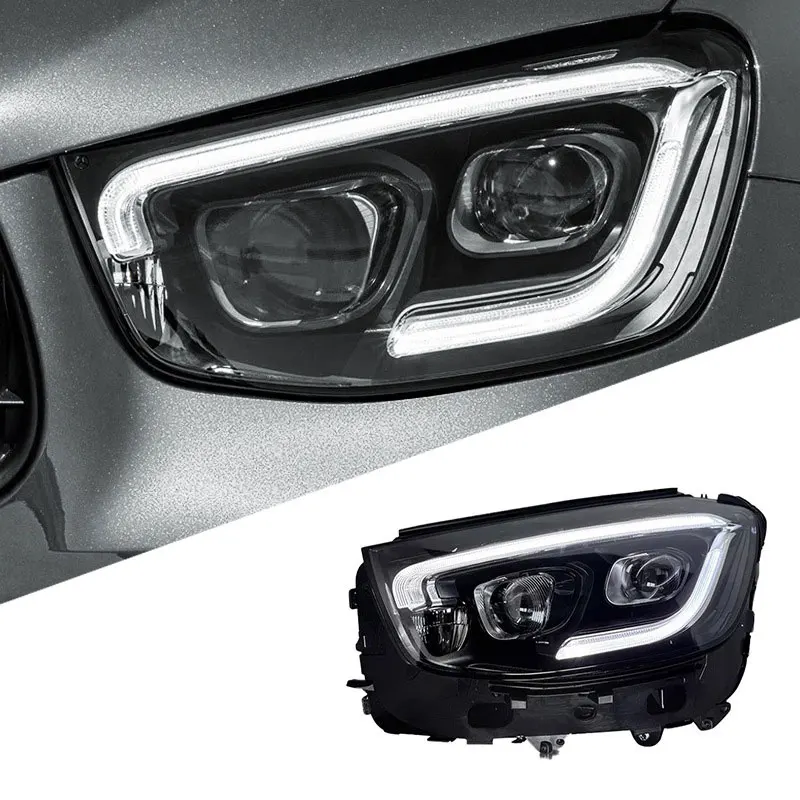 

For Mercedes Benz GLC Class 2020-2023 GLC GLC300 W253 X253 Left Driver Side LED Multi-Beam Headlight Original