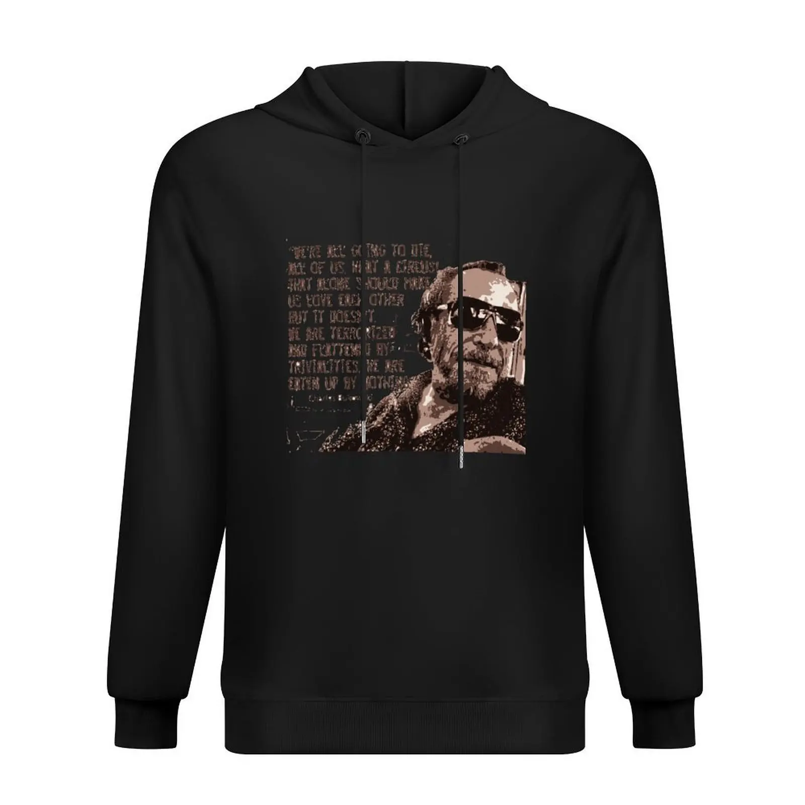 

Bukowski Hoodie japanese style autumn men's coat autumn new products tracksuit