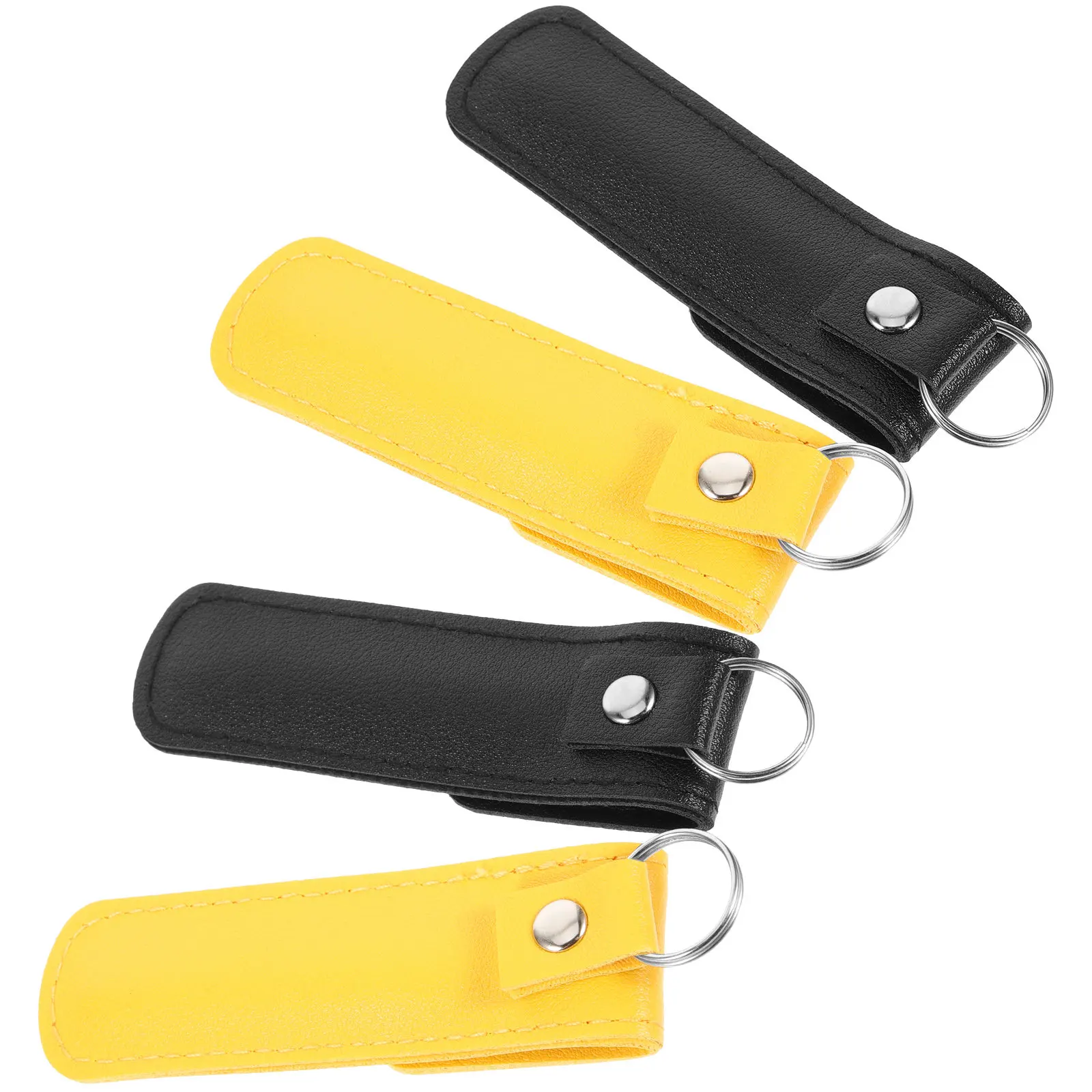 

4Sets Ear Cleaning Tool Set Wear-Resistant Metal Earwax Extractor Ergonomic Design for Easy Ear Wax Removal Home Travel Use