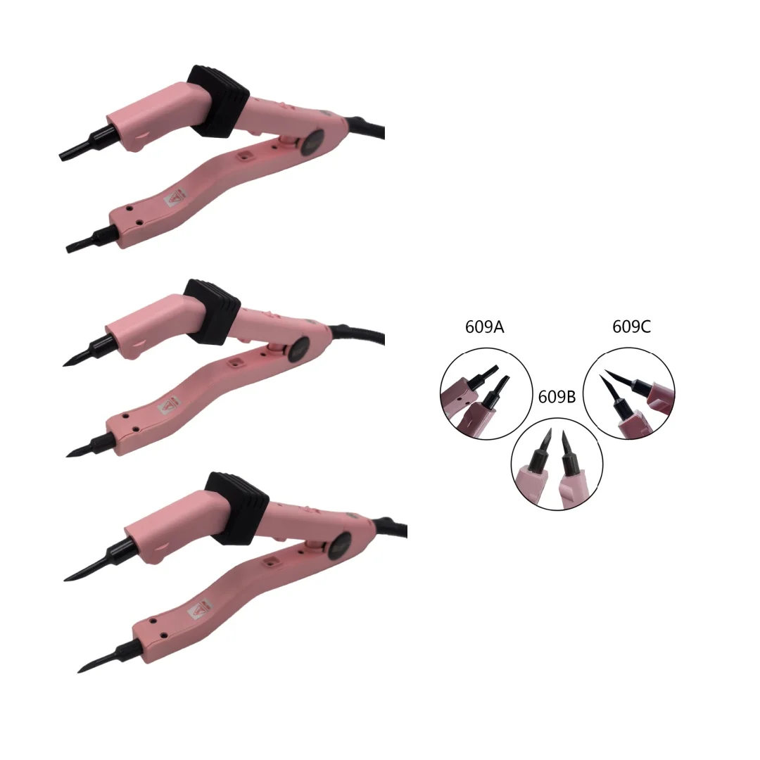 

Набор для укладки волос 609 Pink Series: высокотемпературные мини-инструменты для идеальной прически