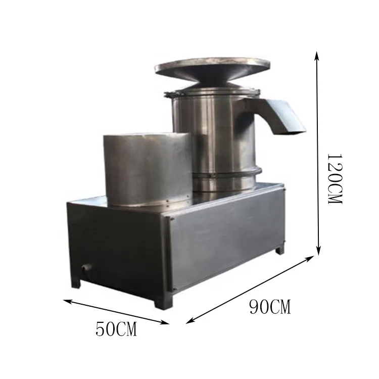آلة فصل كسر السائل بقشرة البيض التجارية المصنوعة من الفولاذ المقاوم للصدأ #3