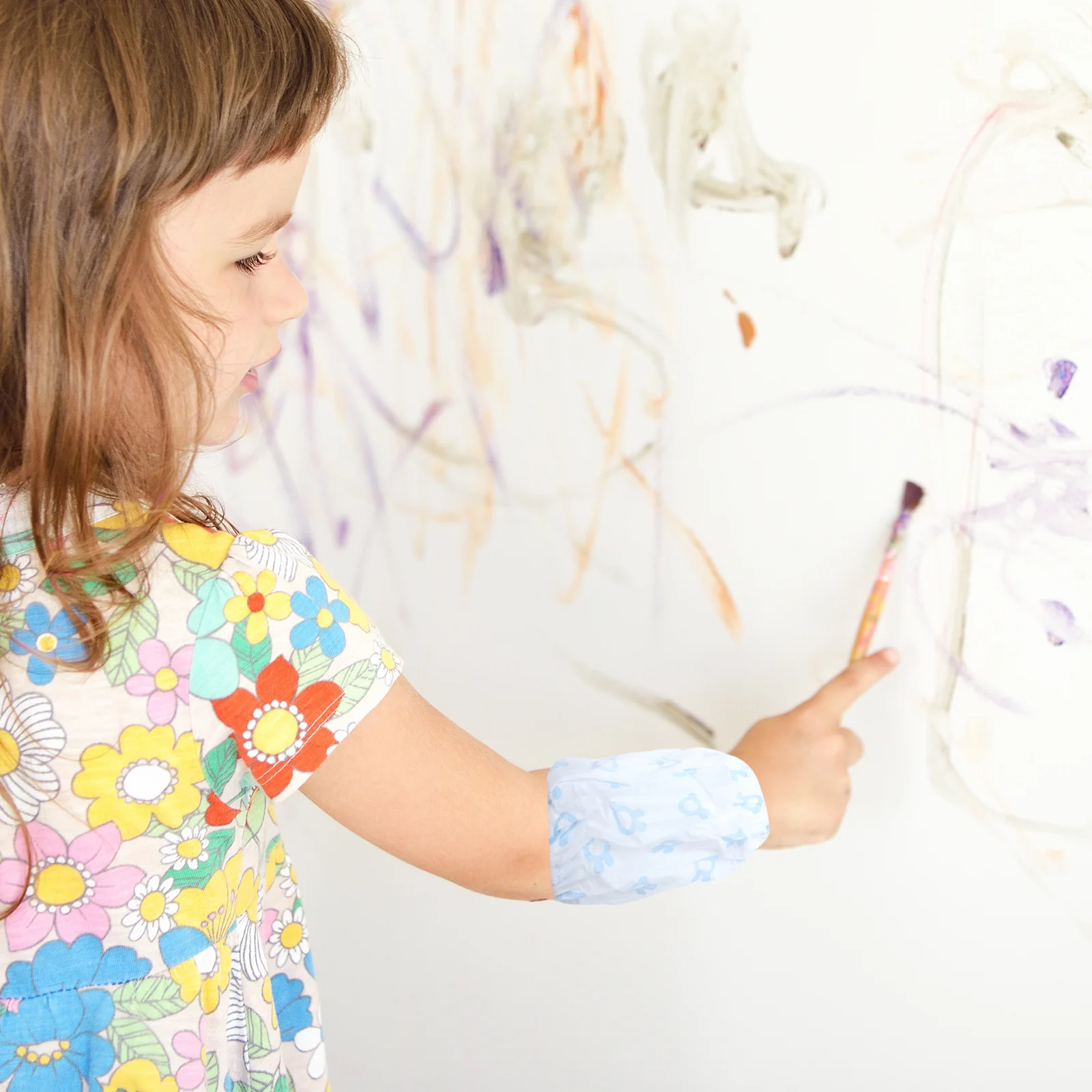 

10Pcs Baby Sleeve Cover Skin Friendly Lightweight Protective Clothes Sleeves for Toddlers Easy Fit Elastic Design