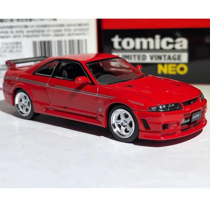 

TAKARA TOMY Tomytec 1:64 TLV GTR 400R Nissan модель автомобиля из сплава для офиса, спальни, коллекция игрушек, модель для мальчика, Рождественский подарок