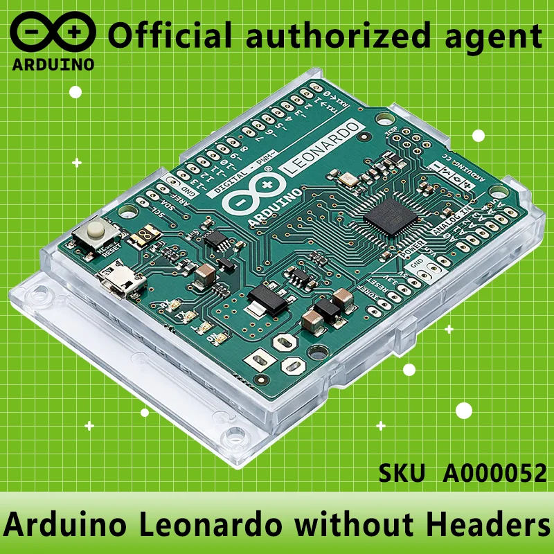 arduino-leonardo-ヘッダーなし-a000052-atmega32u4-avr-イタリアオリジナル輸入開発ボード