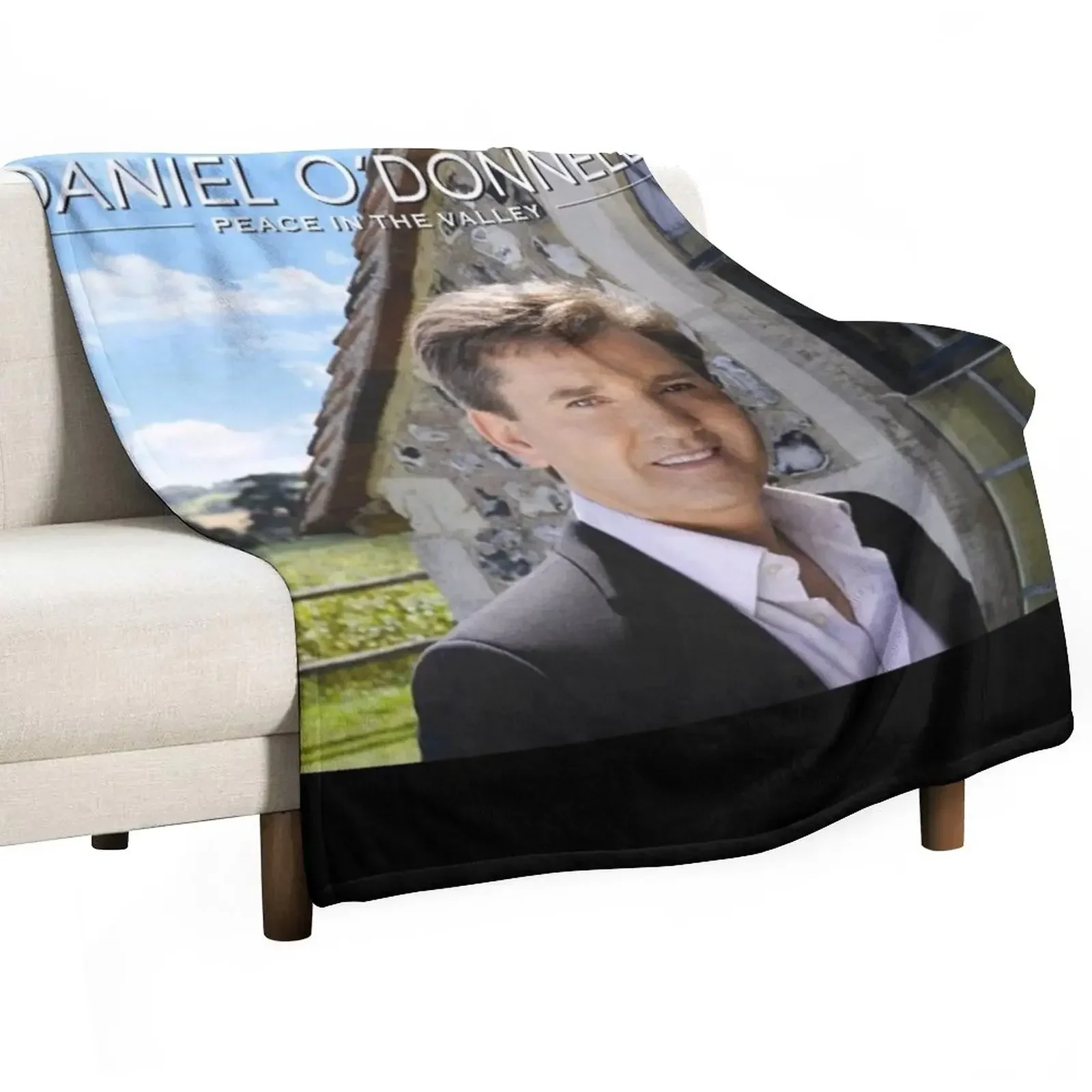 

Daniel O'Donnell Peace in the Valley Throw Blanket Tourist For Sofa Thin Soft wednesday Blankets