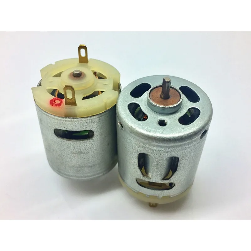 MABUCHI RK-365SA-2080/44 Micro Carbon Brush Motor DC 6V 6000RPM 12V 12000RPM Strong Magneto Short D Shaft 28mm*32mm 140mA-160mA