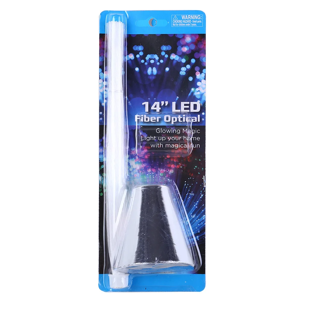 스마트 다채로운 색상 변경 3 * AA 배터리 LED 광섬유 가이드 라이트, 별 전체, 휴일 파티 분위기 실내 홈 라이트