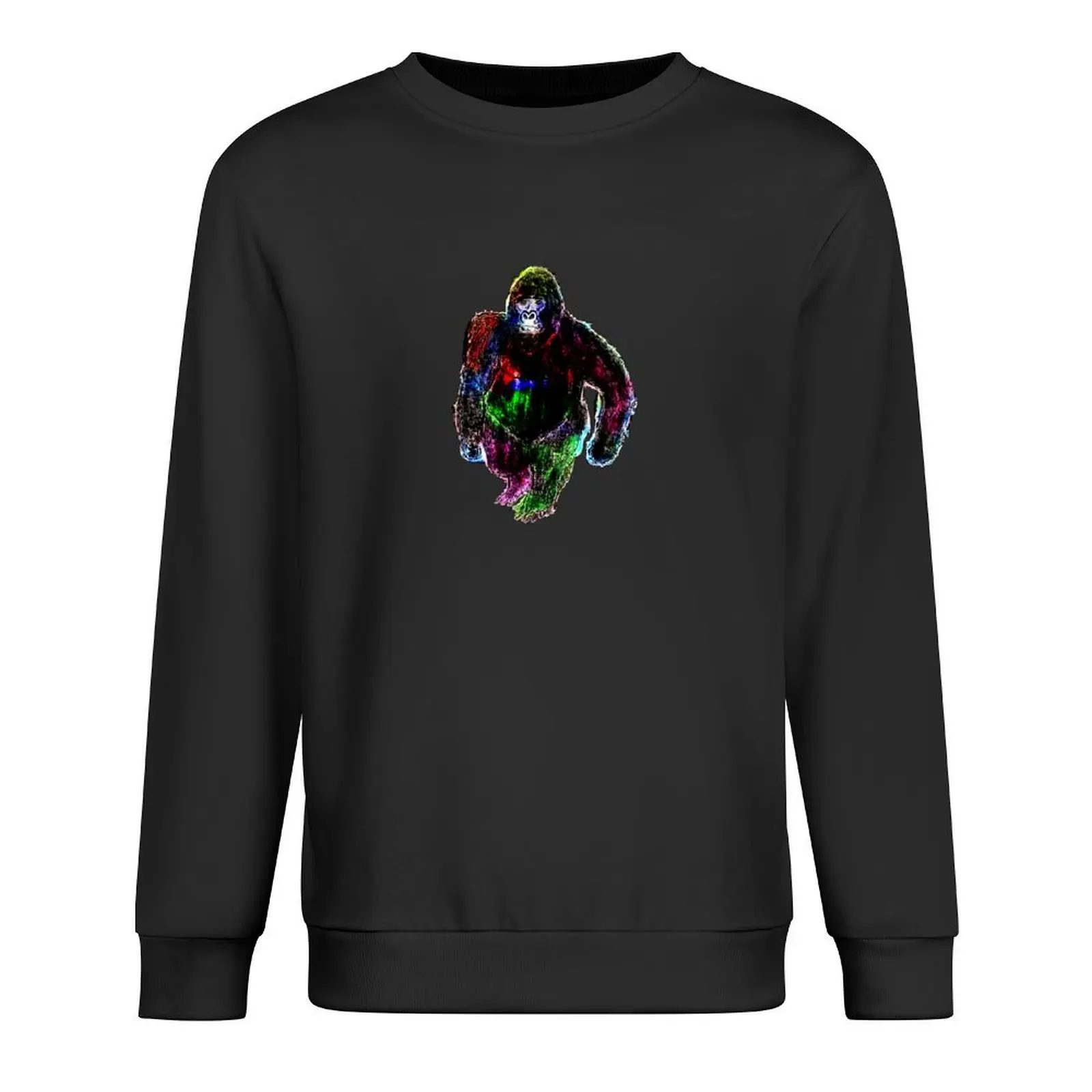 

Funky funky Gorilla gorilla Pullover graphic t shirts men japanese style tracksuits anime clothes oversize sweatshirt