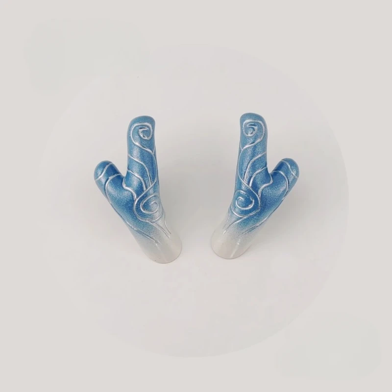 

Nezha Devil Child Is Haunting The Sea Cos Aobing Cos Dragon Horn, Head Crown Accessories, Horn Props, Universal Dragon Horn