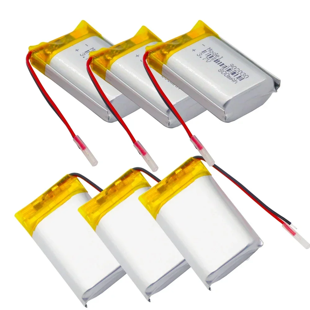 902030 polymer lithium ion rechargeable battery 3.7V 800mAh battery for Consumer electronics toys LED lights bluetooth speakers