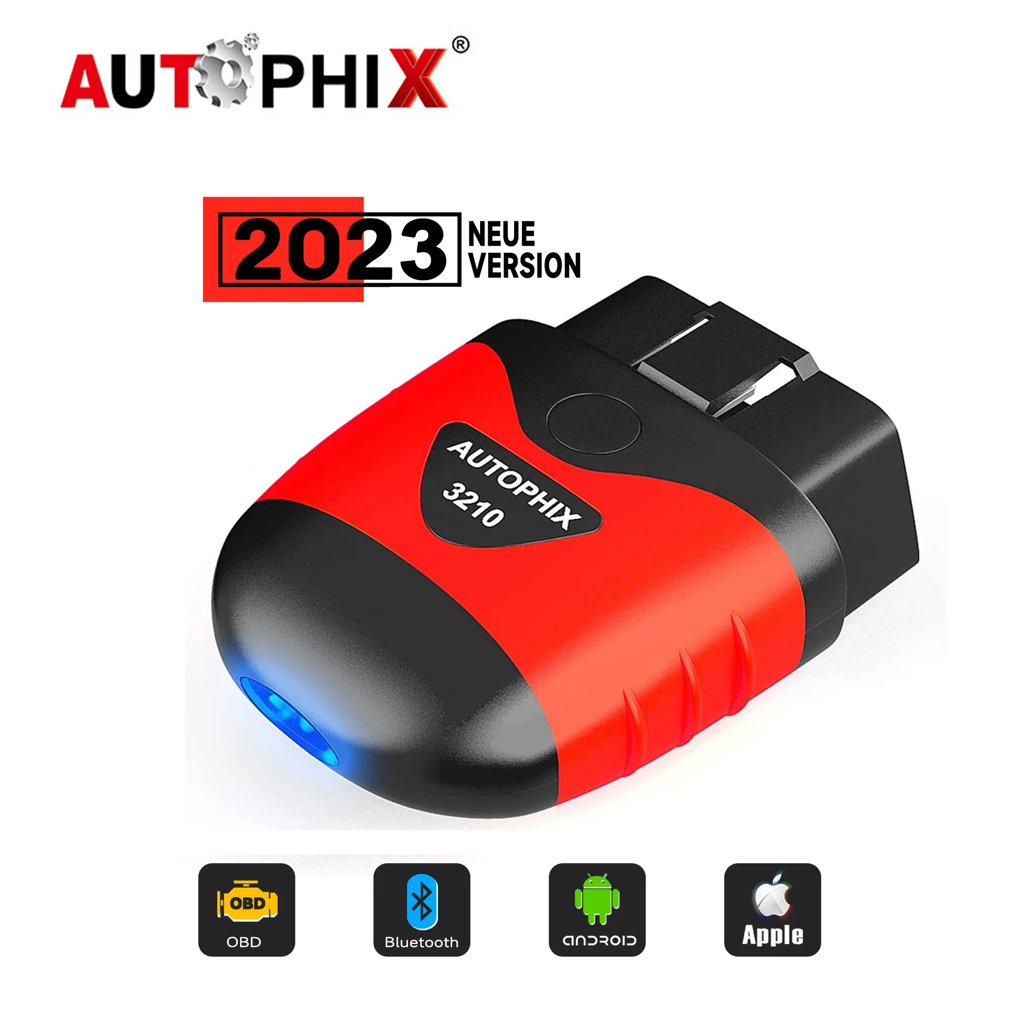 AUTOPHIX 3210 Car Bluetooth OBD2 Scanner Auto Code Readers OBD 2 Diagnostic Tools Performance Test Professional Battery Check