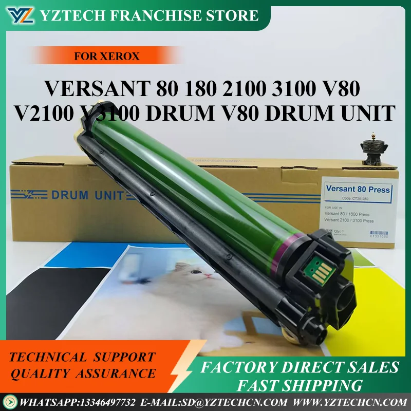 

1X 150000 Pages Drum Unit FOR XEROX V180 Drum Unit For Xerox Versant 80 180 2100 3100 V80 V2100 V3100 Drum V80