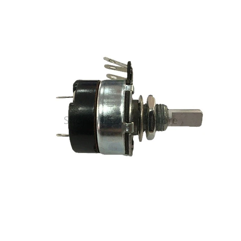 5Pcs WH134-2 Carbon Film Potentiometer With Switch 4K7 10K 22K47K 100K 470K 1M 2W image 4