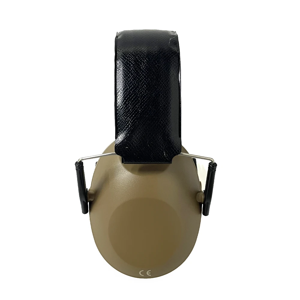 T6S Noise-Canceling Ear Defenders | Folding Hearing Protection for Hunting & Shooting | Pro-Grade Soundproof Muffs