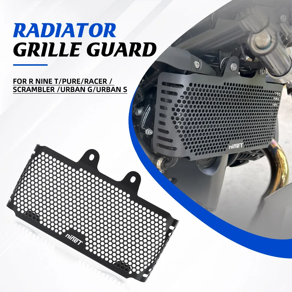 

Radiator Grille Guard Cover Water Tank Protecter Motorcycle Accessories FOR BMW R NINE T/PURE/RACER / SCRAMBLER /URBAN G/URBAN S