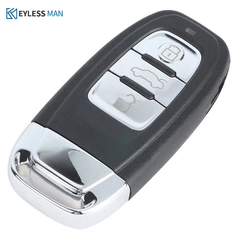 315/433/868Mhz Full Smart Remote Car Key Fob For Audi A4 A5 A6L A7 A8 Q5 Keyless Go 754J  8T0959754F 4G0959754J pcf7945AC Chip