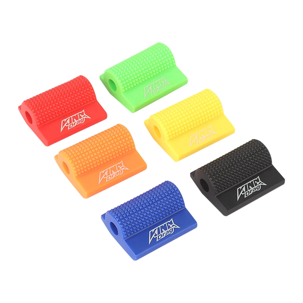 Motorcycle Shift Gear Lever Rubber Cover Shoe Protector Foot Peg Toe Gel Universal Pedal Accessories for Honda Kawasaki Yamaha
