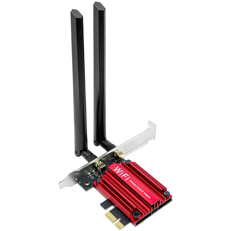 AX210 e-sports wireless network interface card PCIe built-in desktop 5G Gigabit dual-band WiFi6E Bluetooth 5.3