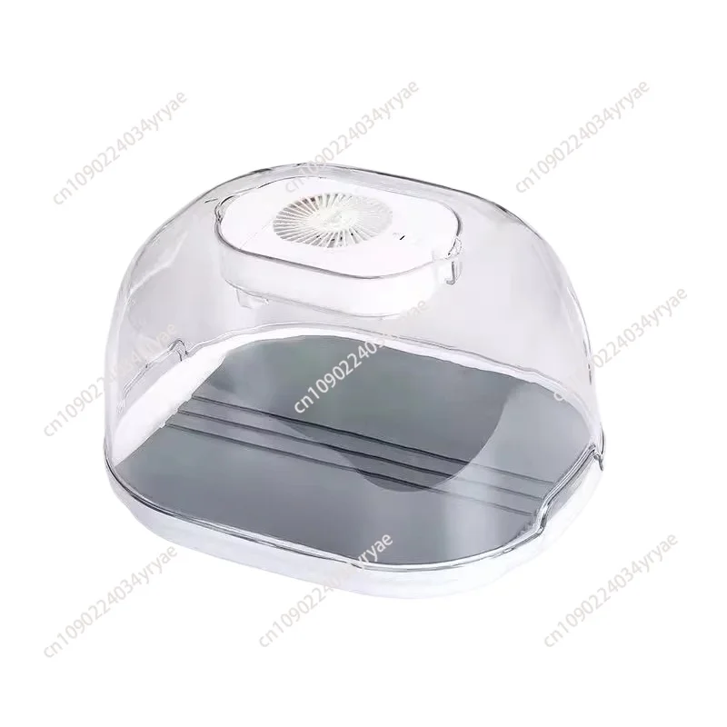 

Kitchen Household Food Preservation Freezer Thaw Plate Household Convenient Thawer Dust-proof Table Thawing Plate
