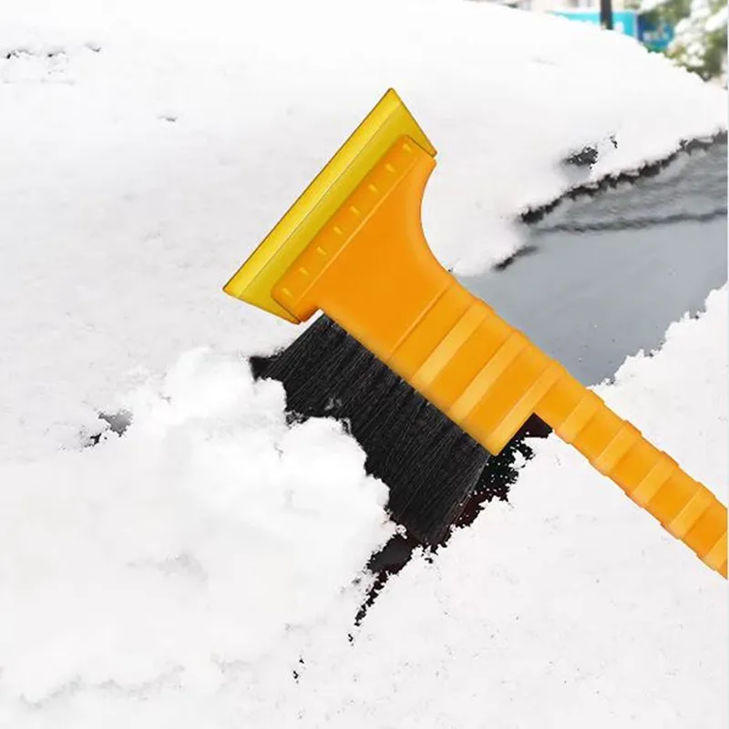 

35 cm Long Handle Ice Scraper Rubber Window Snow Squeegee Blade Snow Shovel Car Water Squeegee Auto Film Wrapping Tools