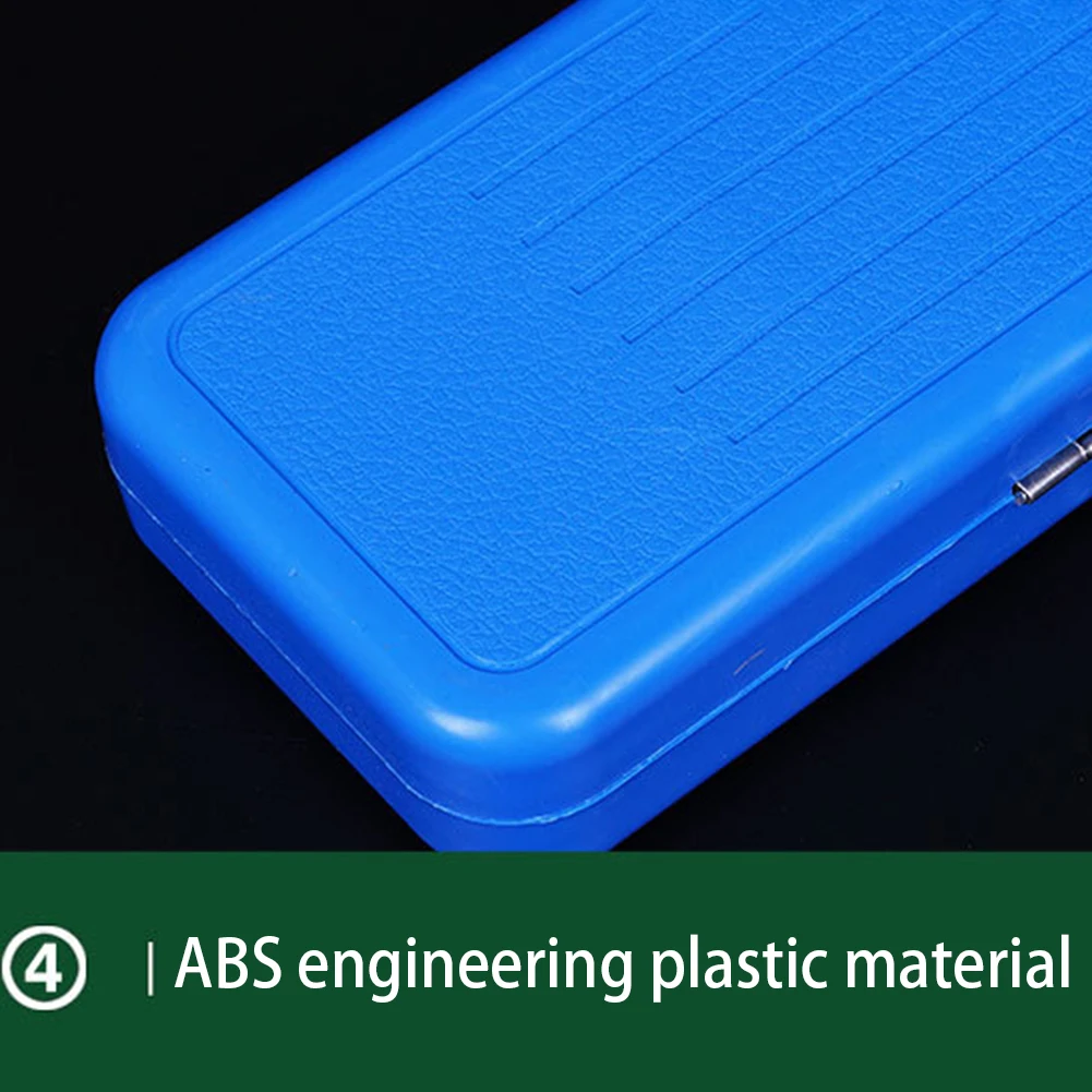 Multi-use Fishing Tackle Box Fishing Line Winding Board Tool Storage Case Fish Tackle Float Box Accessory Organizer