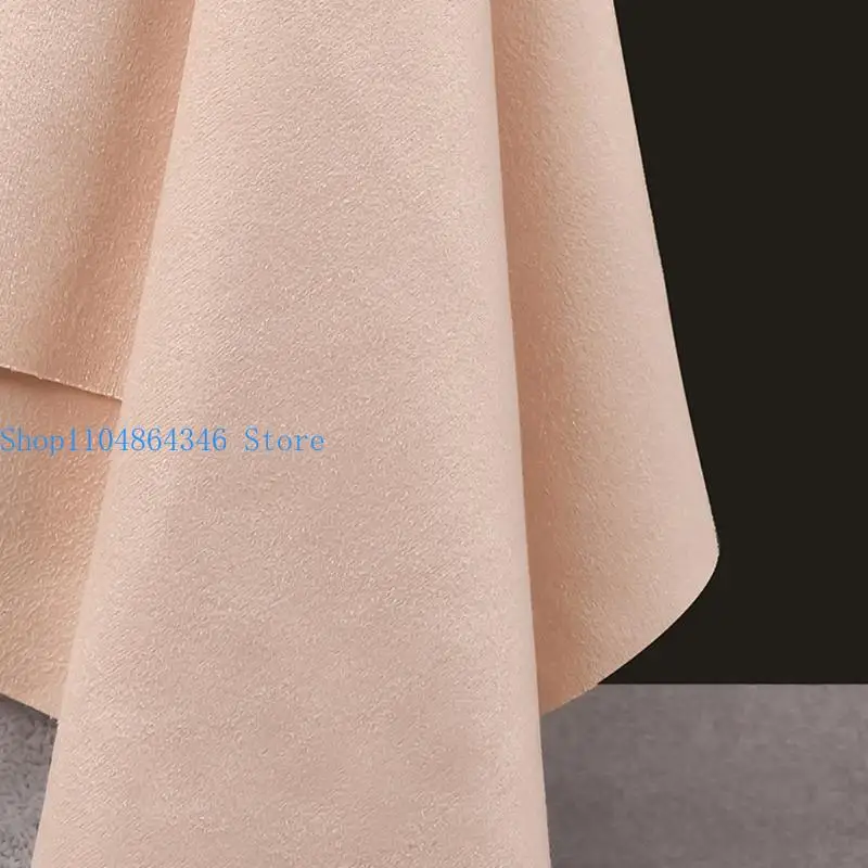 

652F Cleaning Cloth Chamois Microfiber for Glasses Lens Camera Screen Size 40x40cm