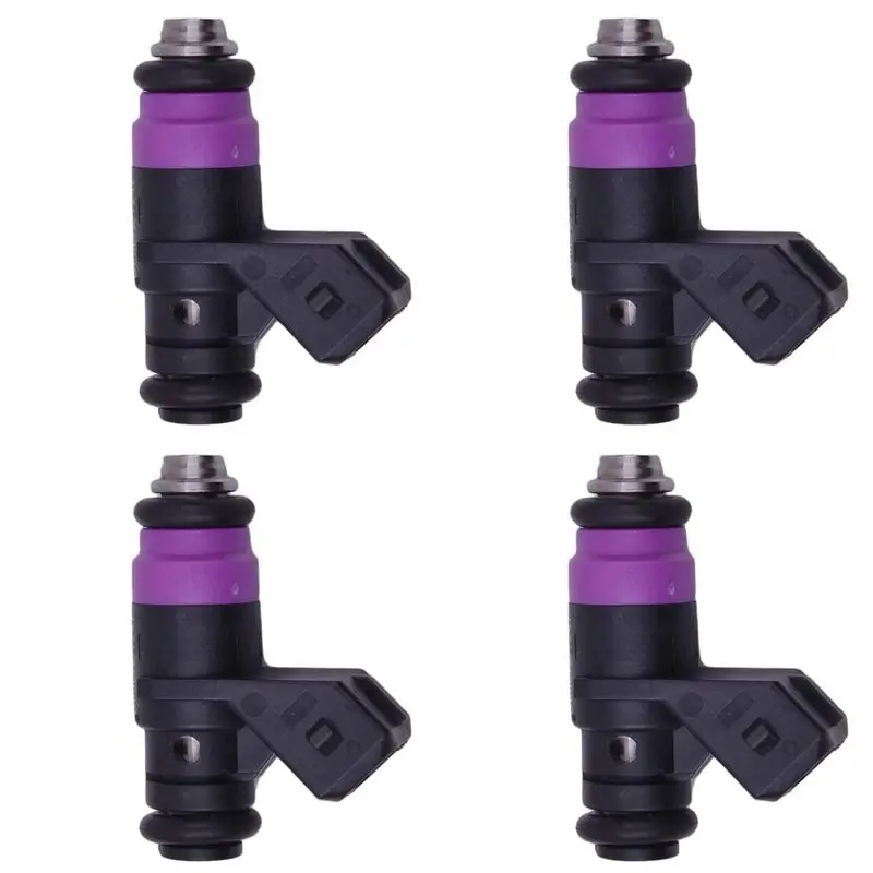 Boquilla de inyección de inyector de combustible Superior-4PCS para Renault Megane, boquilla de repuesto de inyección de gasolina 8200505191 8200132259 H13225