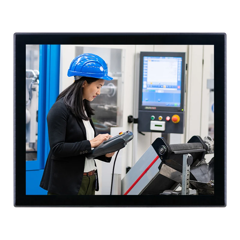 YC-15EBT 15inch Metal Embedded Touch monito LCD Touch Screen for industrial