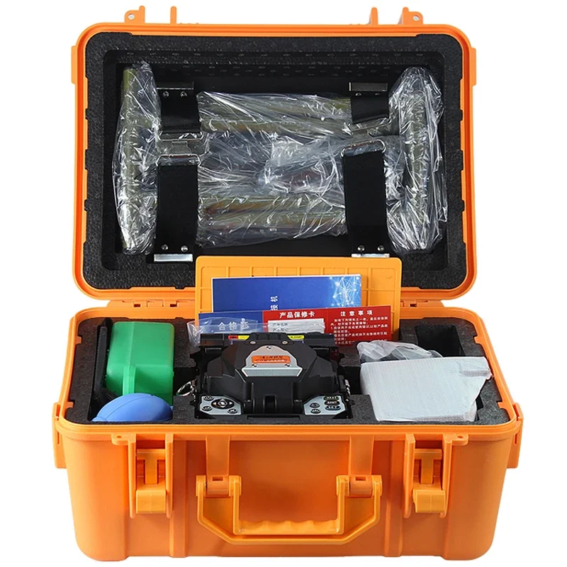 Manufacturer Professional FTTH Handheld Small A80S Optical Fiber Fusion Splicer