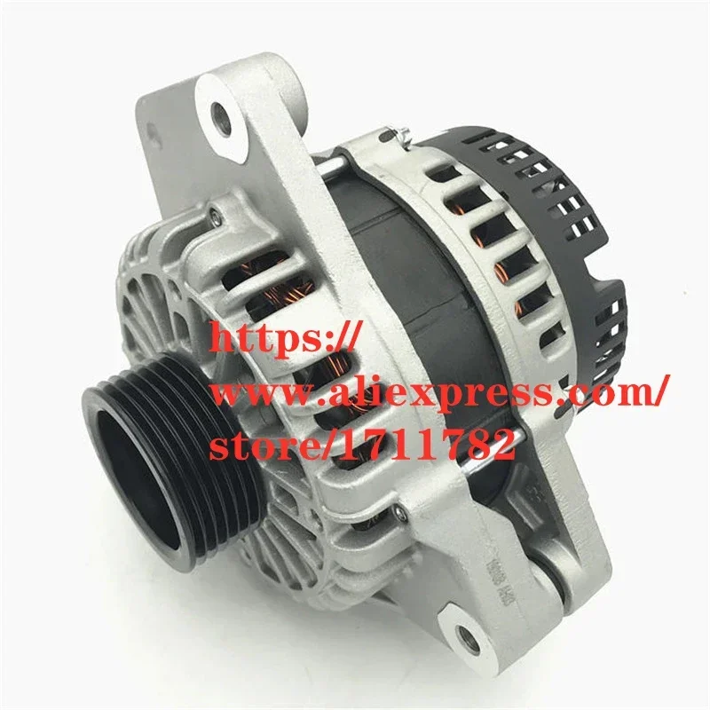 Engine Alternator For Chery A515 Fora Elara Arrizo 3 E5 E3 Bouns A13 ZAZ Fora 477 Engine Generator A15-3701110BA 1.5L