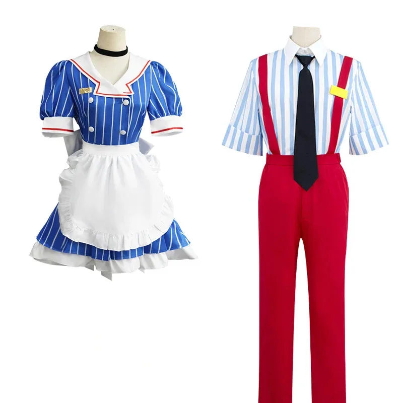 Mesmerizer Miku y Teto, disfraces de Cosplay, peluca, juego de rol de Anime, uniforme JK, vestido de fiesta de Carnaval y Halloween para mujer