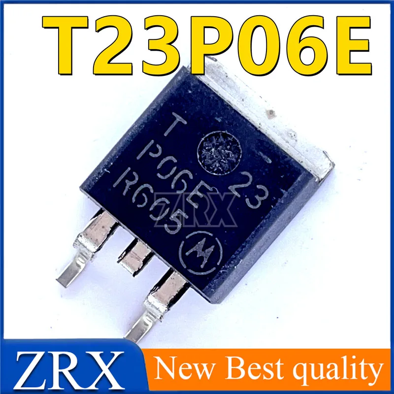 5 шт./лот, новая оригинальная триодная интегральная схема T23P06E, хорошее качество на складе, на складе