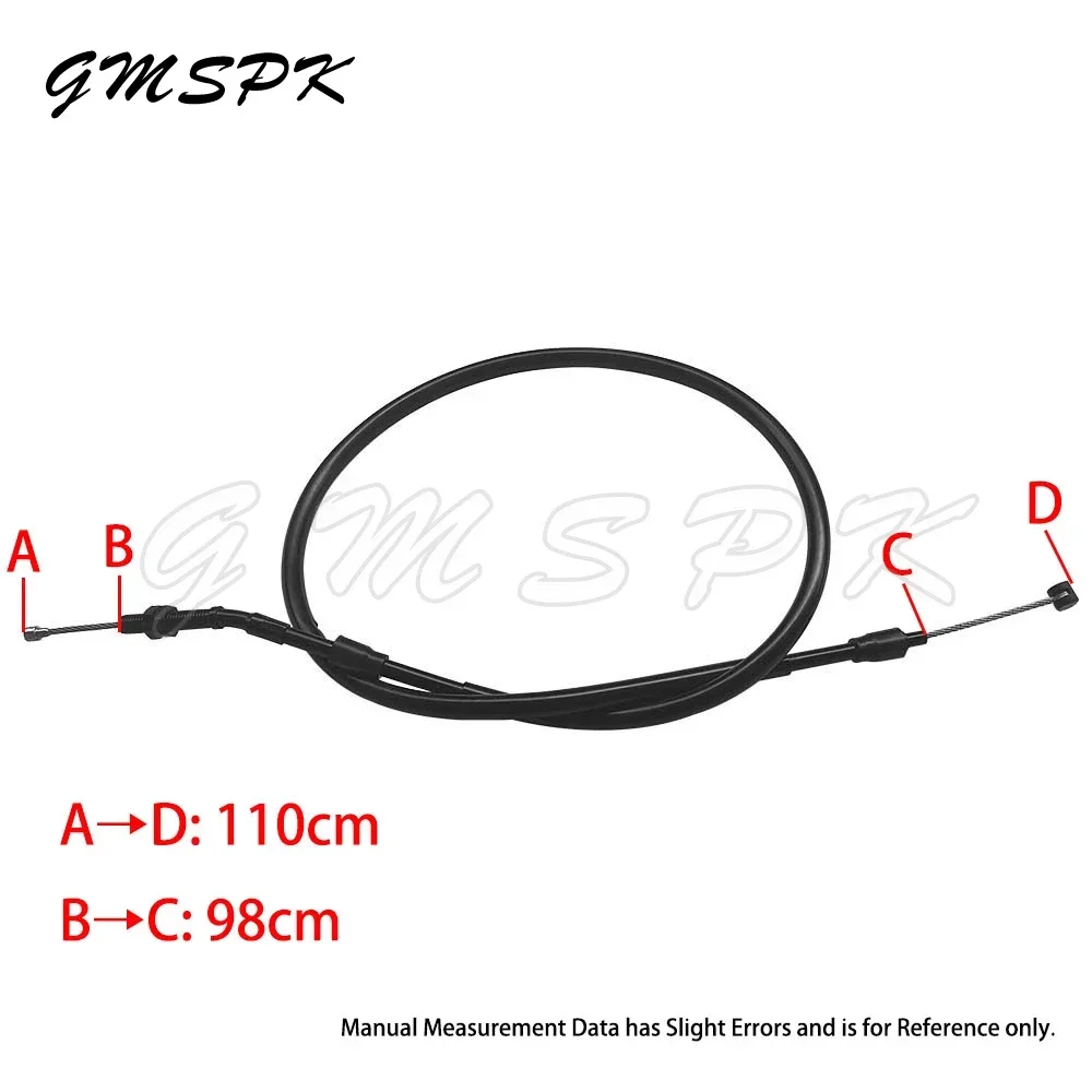 1100mm Length Motorcycle Clutch Cable Line Clutch Control Cable Wire Fit for F900 XR F900XR F 900 XR 2020 2021 2022