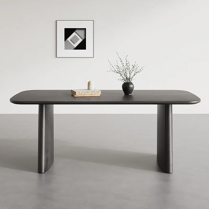 European Unique Dining Table Organizer Study Event Luxury Kitchen Dining Table Nordic Rectangular Tavolo Di Pranzo Furniture