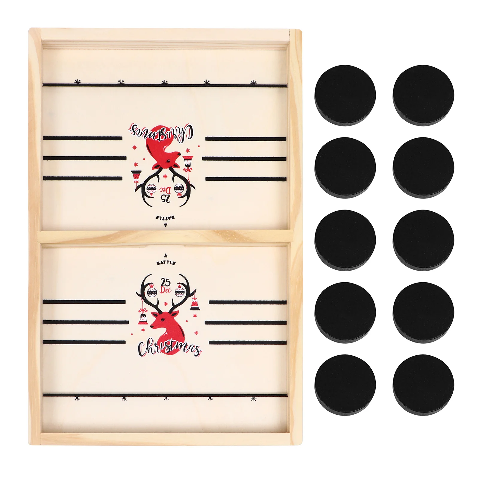 Juego de disco de eslinga ligero para niños, juego interactivo familiar para interiores y exteriores, catapulta rápida, juego deportivo de mesa, 1 Juego