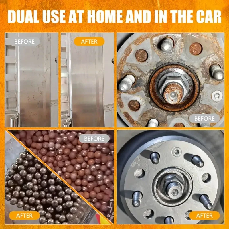 Auto-Rostentferner für Auspuffrohre mit Oberflächenschutz für Autobremsbeläge und Eisenmetall-Oberflächen 2026 – Detail 4