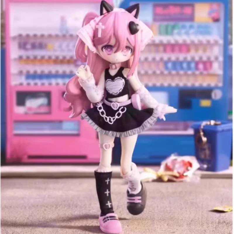 กล่องสุ่ม Blind Box 10000 Escapes Plans Bjd วิ่งมาหา ฟรี Crazy Pretty ข้อต่อขยับได้ ของตกแต่งโต๊ะทำงาน ของสะสม ของขวัญวันเกิดน่ารัก