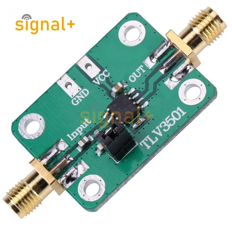 TLV3501 1Hz-120MHz Single-channel High Speed Comparator Frequency Meter Front-end Shaping Module SMA Female