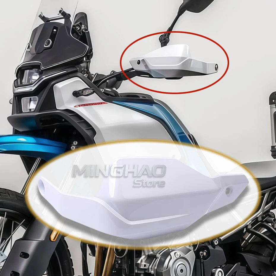 For CFMOTO 450M MT450 Motorcycle Original Accessories Spring Breeze Left Right Hand Guard MT450 Windscreen Bow Guard