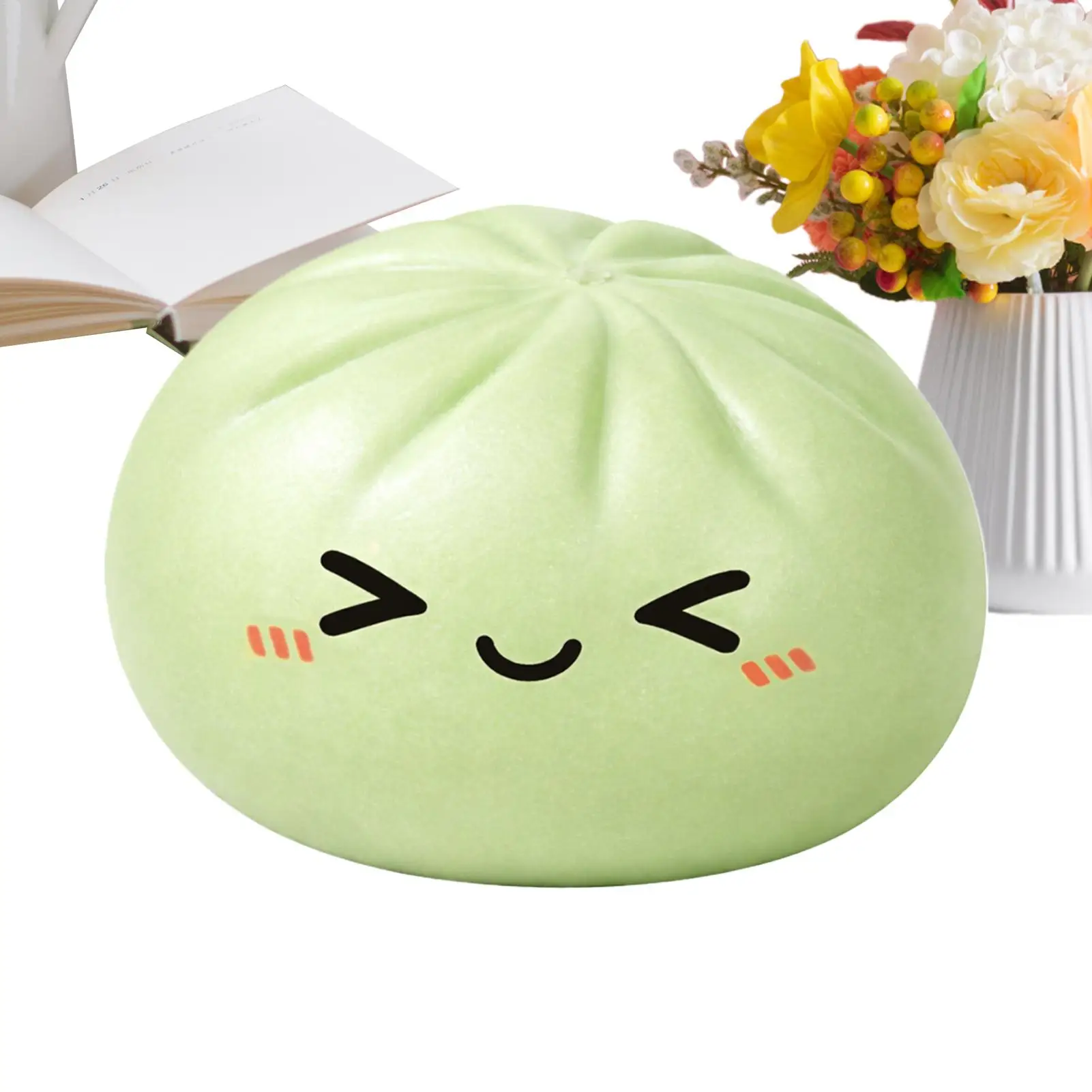 squeeze-fidget-toy-steamed-buns-shape-elastic-interactive-ultra-soft-reusable-fidget-pinch-toys-for-kids-boy-children-teens